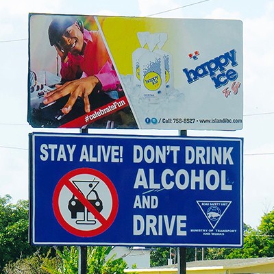 Road Safety Sign